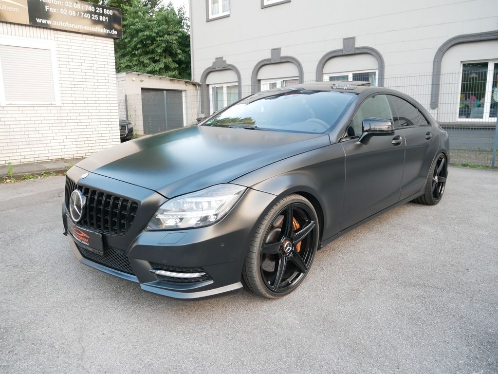 Bild des Angebotes Mercedes-Benz CLS 500 BlueEfficiency AMG LED H&K ESSD Spur KAM
