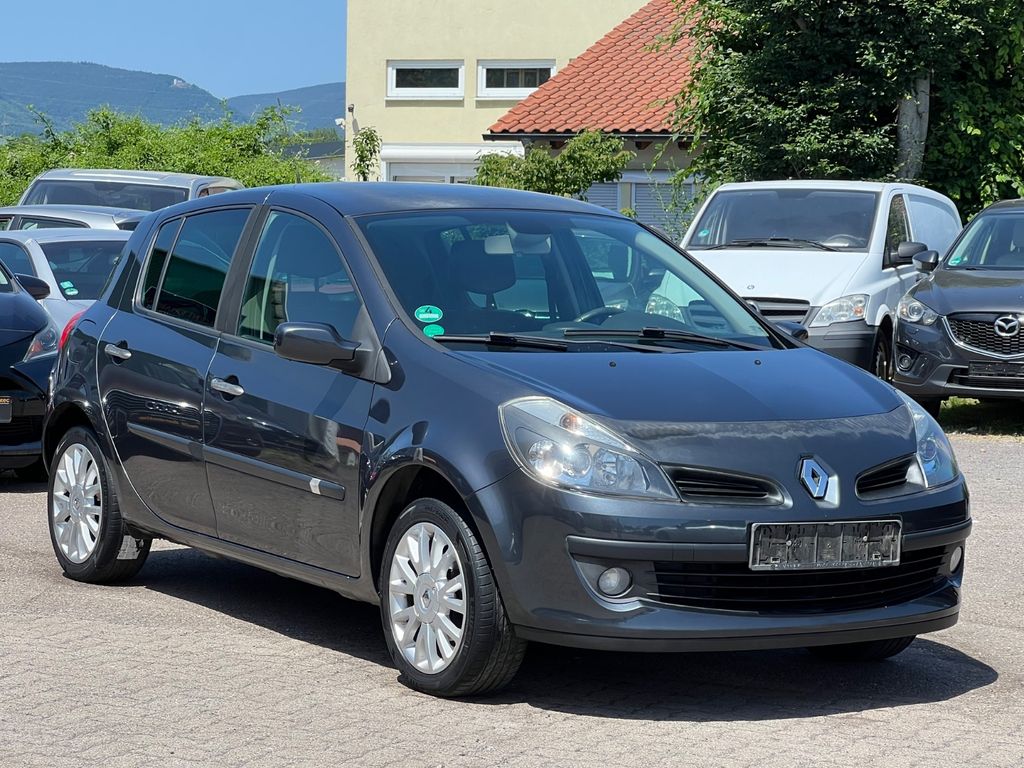 Bild des Angebotes Renault Clio III Exception 1,6 *LEDER*KLIMA*SHZ*1HAND