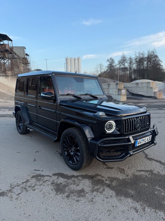 Bild des Angebotes Mercedes-Benz G 350 | Leder Rot | Facelift-Optik