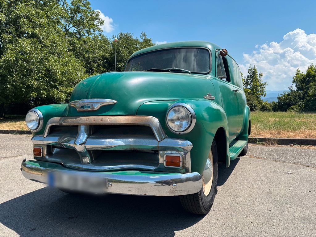 Bild des Angebotes Chevrolet 3100 Panel 1955 1st Series H-Kennz. < 4.200 km