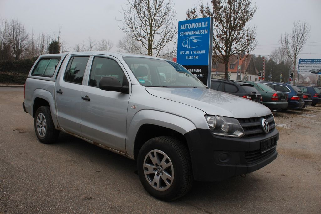 Bild des Angebotes Volkswagen Amarok 2.0 TDI 4 Motion, DoubleCab, 1. Hand