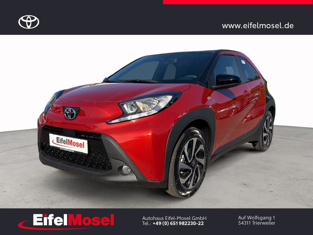 Bild des Angebotes Toyota Aygo X 1.0 CVT Teamplayer *15 Jahre Toyota Relax