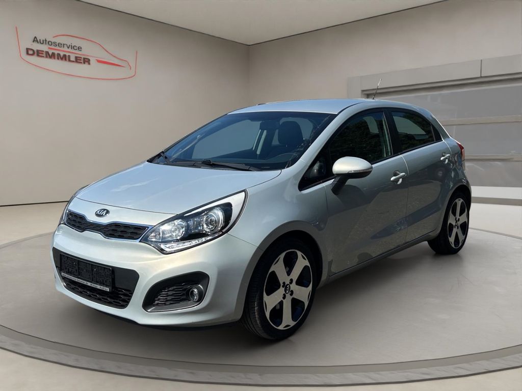 Bild des Angebotes Kia Rio Spirit,Einparkhilfe,Lenkradheizung, Klimaanl