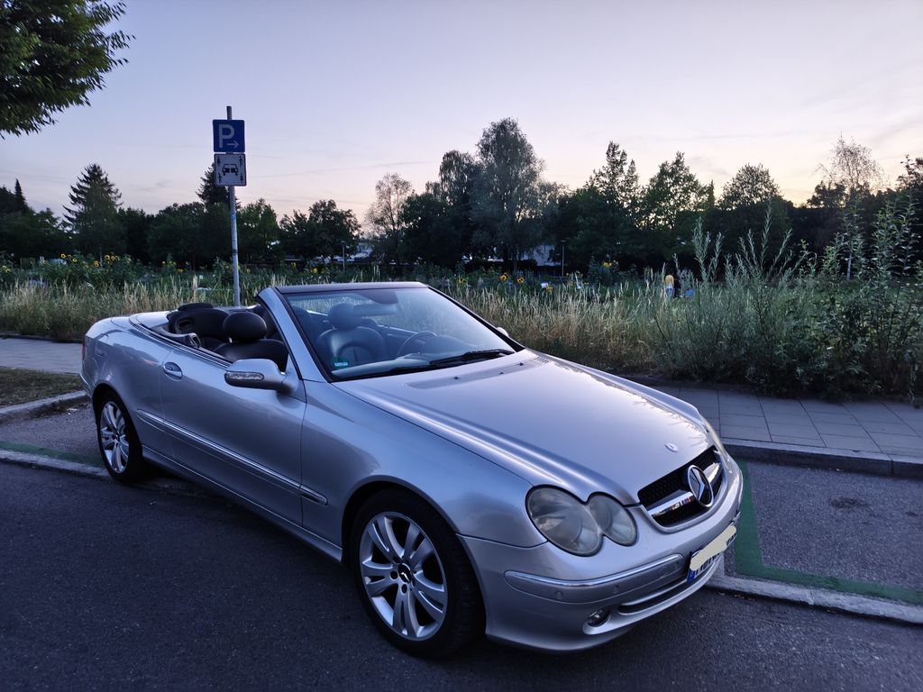Bild des Angebotes Mercedes-Benz CLK 200 Kompr. Avangarde Cabrio mit Autogas