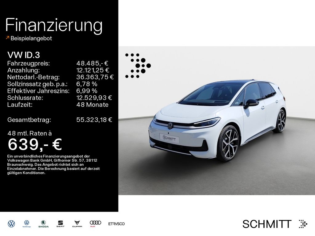 Volkswagen ID.3 Neo Style IQ.LIGHT*HUD*H&K*ACC*Pano