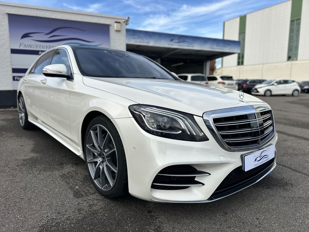 Bild des Angebotes Mercedes-Benz S 560 4Matic L Chauffeur AMG Fond 19% Mwst