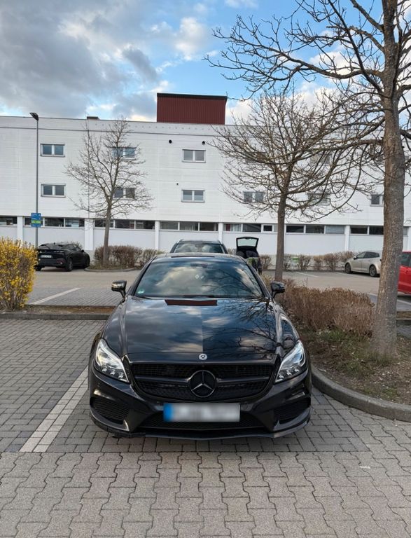 Bild des Angebotes Mercedes-Benz CLS 250 d -voll fahrbereit, mit neue TÜV
