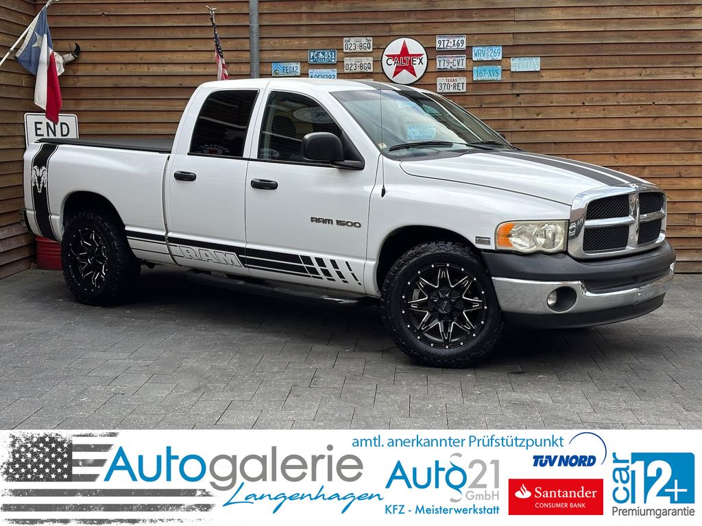 Bild des Angebotes Dodge RAM 1500 Quad Cab Klima Sport La Chanti AHK