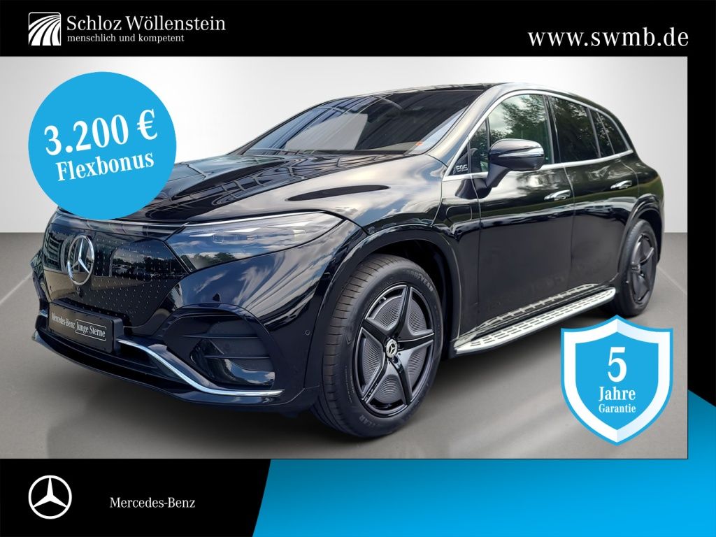 Bild des Angebotes Mercedes-Benz EQS 580 4M SUV AMG/DigitalLight/AHK/Fahrass+/AIR