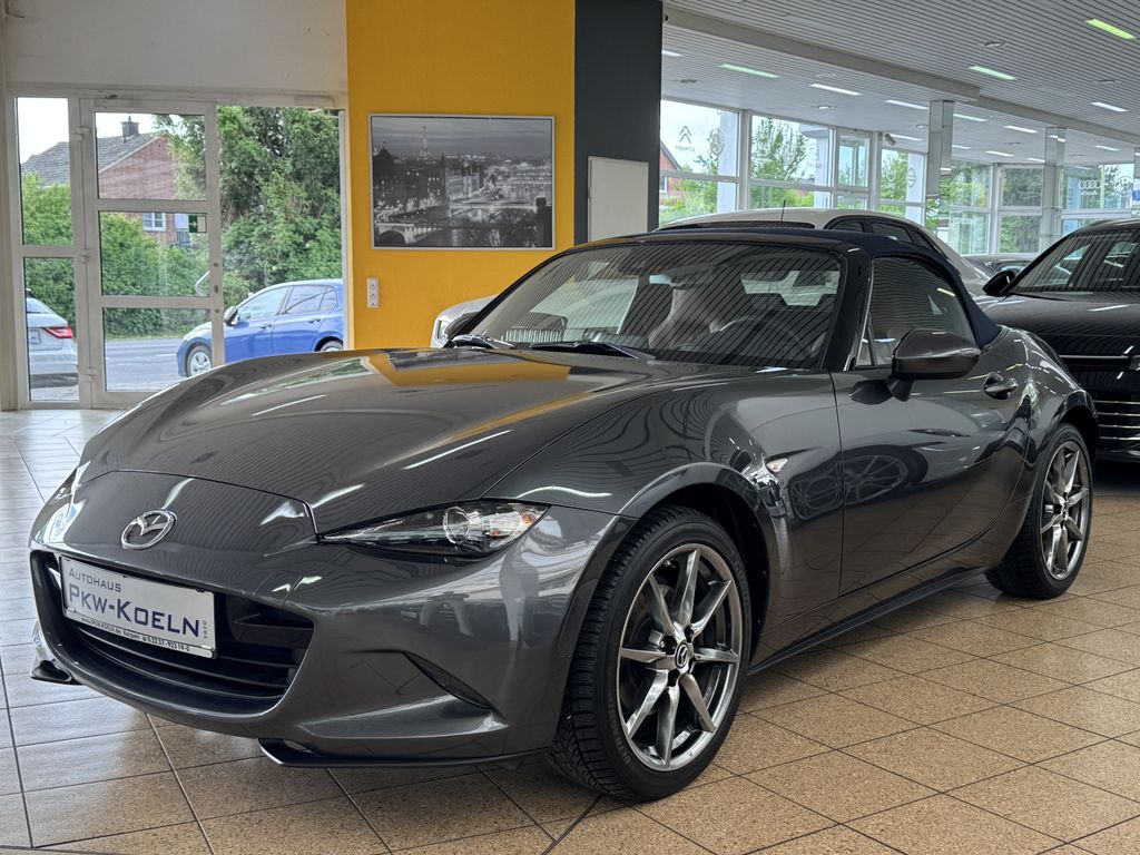 Bild des Angebotes Mazda MX-5 Exclusive-Line *LEDER*LED*KAMERA*NAVi*SPuR*