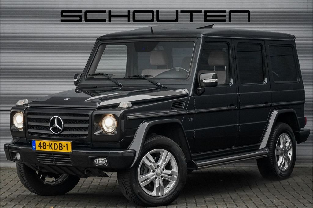 Bild des Angebotes Mercedes-Benz G 500 Lang Designo Schuifdak Leder Stoelventilat