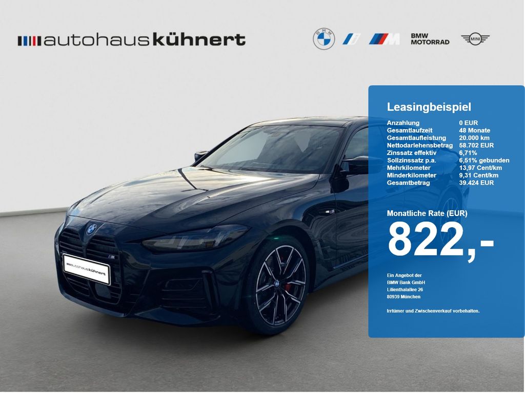 Bild des Angebotes BMW M440i xDrive Gran Coupé M-Sport UPE: 93.100 EUR