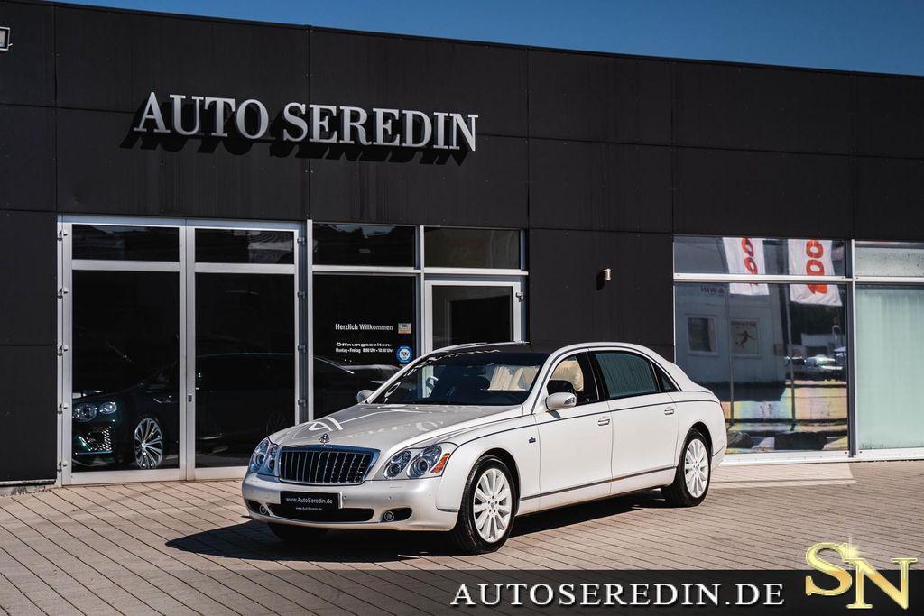 Bild des Angebotes Maybach 62S LANDAULET ONLY 240 KM - LIKE BRAND NEW CAR