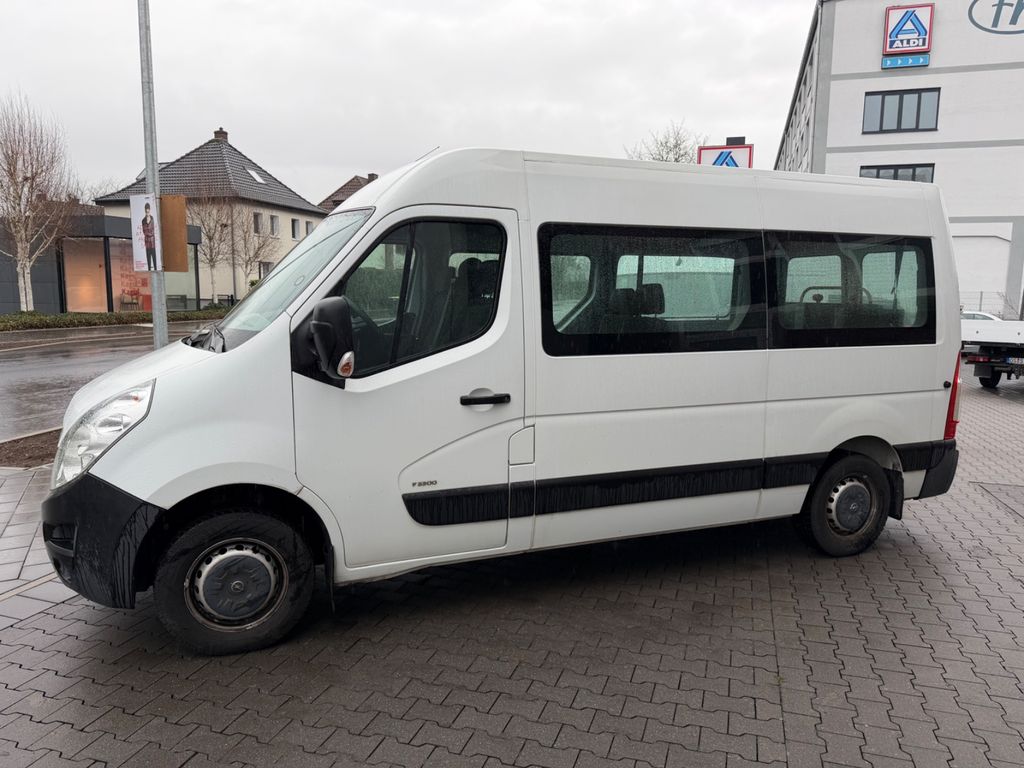 Bild des Angebotes Opel Movano B Kasten 6-SITZE L2H2 3,3t RAMPE