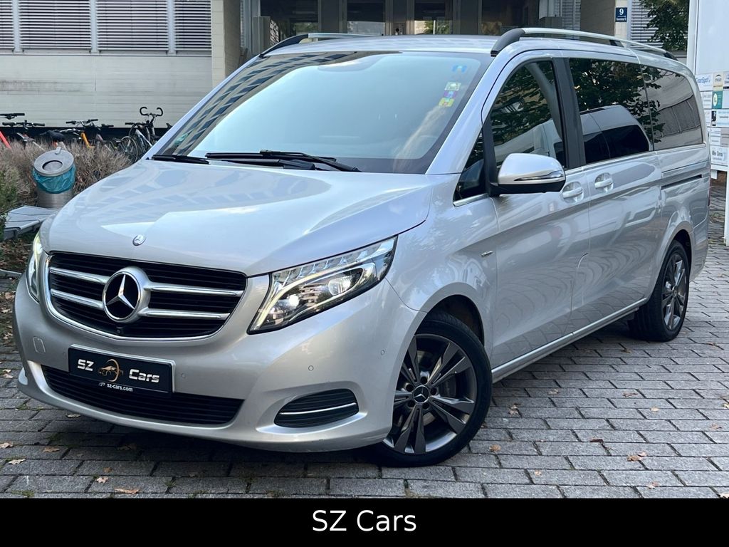 Bild des Angebotes Mercedes-Benz V 250d AVANTGARDE EDITION lang*Pano*LED*