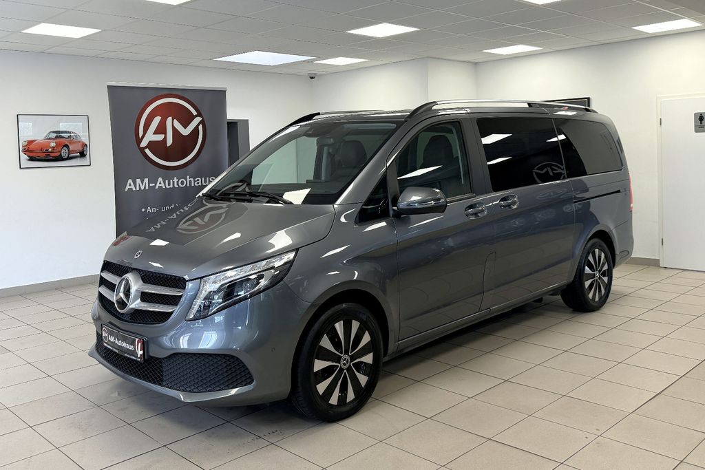 Bild des Angebotes Mercedes-Benz V 250d Lang *7Sitzer*AHK*Kamera*Leder*Ambiente