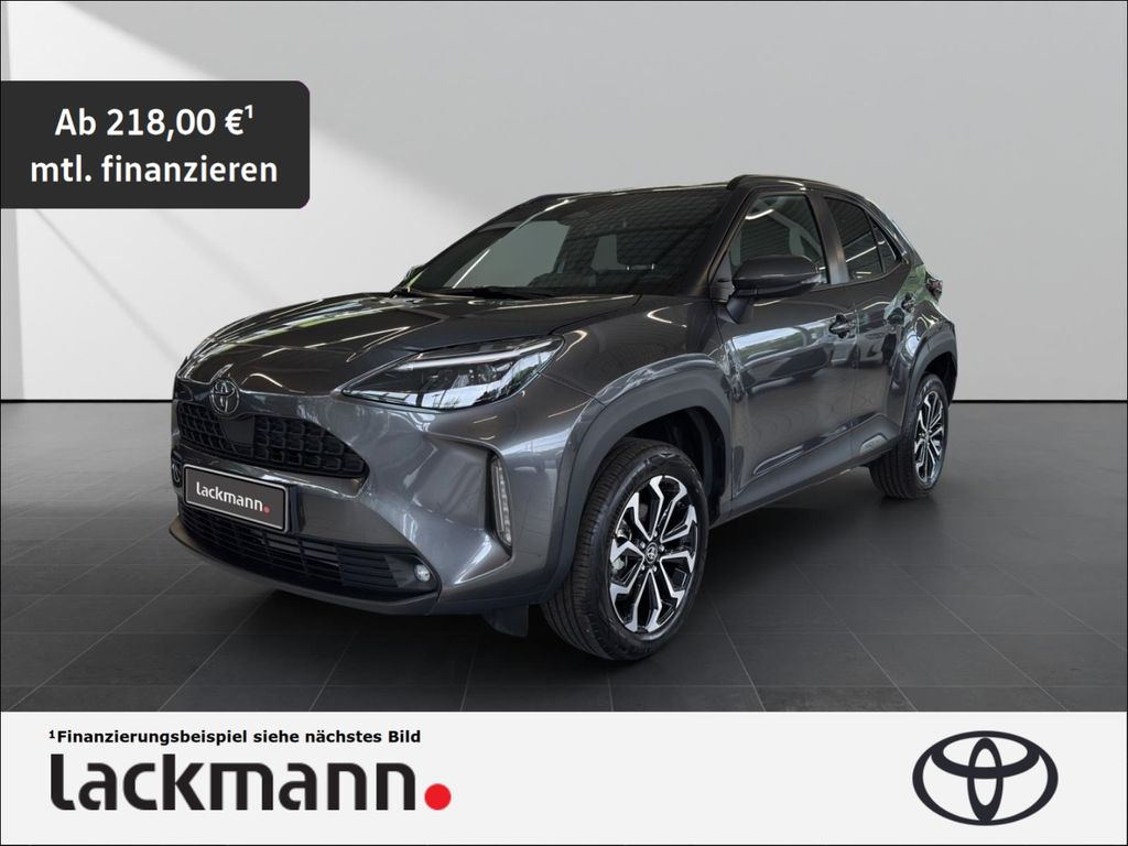 Bild des Angebotes Toyota Yaris Cross Hybrid Team DK Sitzheizung Lenkradhe