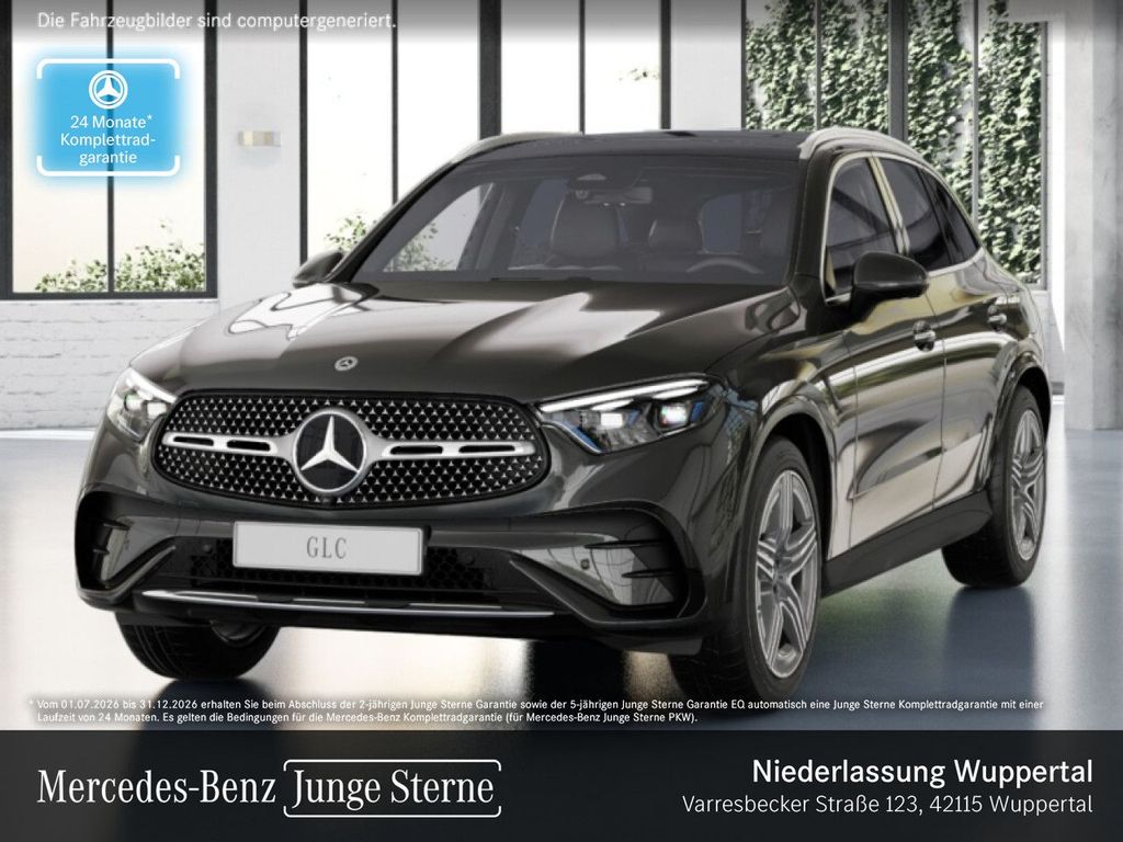 Bild des Angebotes Mercedes-Benz GLC 300 e 4M AMG Prem/Dist/Pano/DigiLED/Burm3D