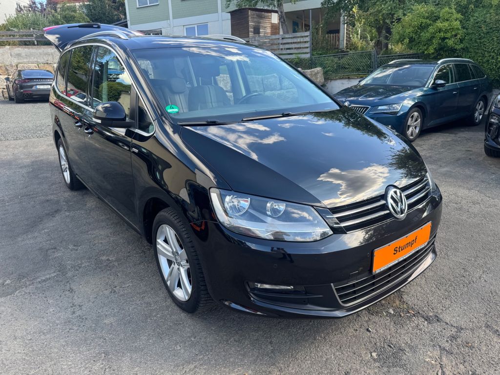 Bild des Angebotes Volkswagen Sharan Match BMT