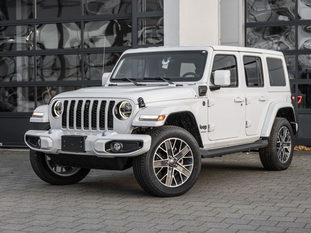 Bild des Angebotes Jeep Wrangler High Altitude Unlimited PlugIn Hybrid