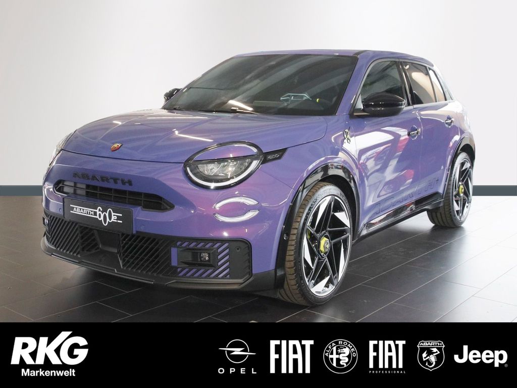 Bild des Angebotes Abarth 600e Scorpionissima Scorpion Design Tech Gaming