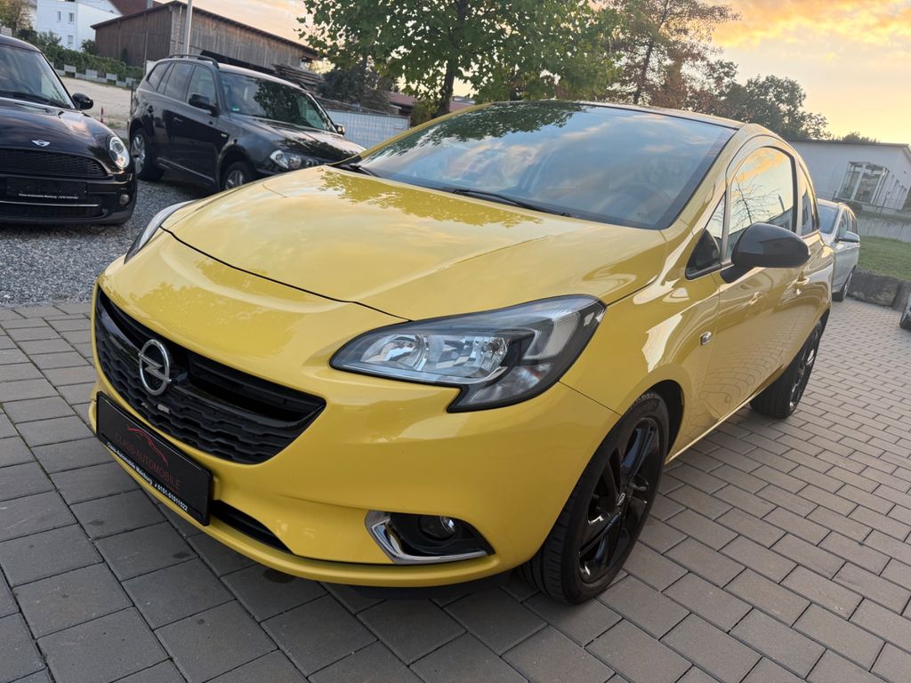 Bild des Angebotes Opel Corsa E 1.4 Color Edition, SPORT, SHZ,NAVI,KLIMA
