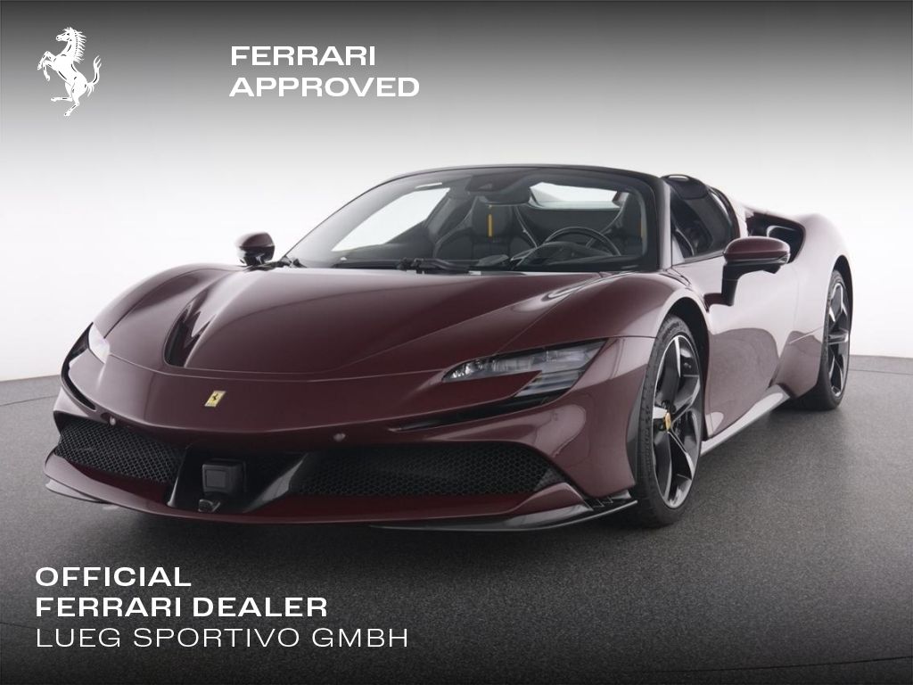 Bild des Angebotes Ferrari SF90 Spider Sonderlackierung Rosso Amaranto