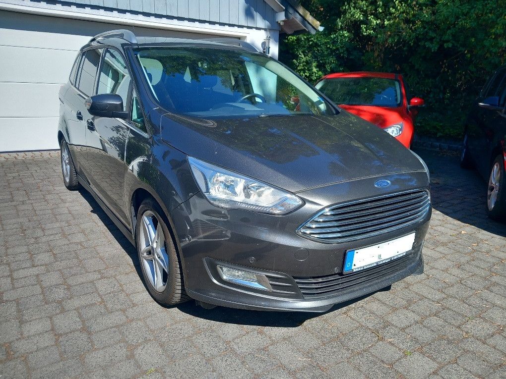 Bild des Angebotes Ford Grand C-Max 1.0 EcoBoost Titanium AHK 7Sitzer