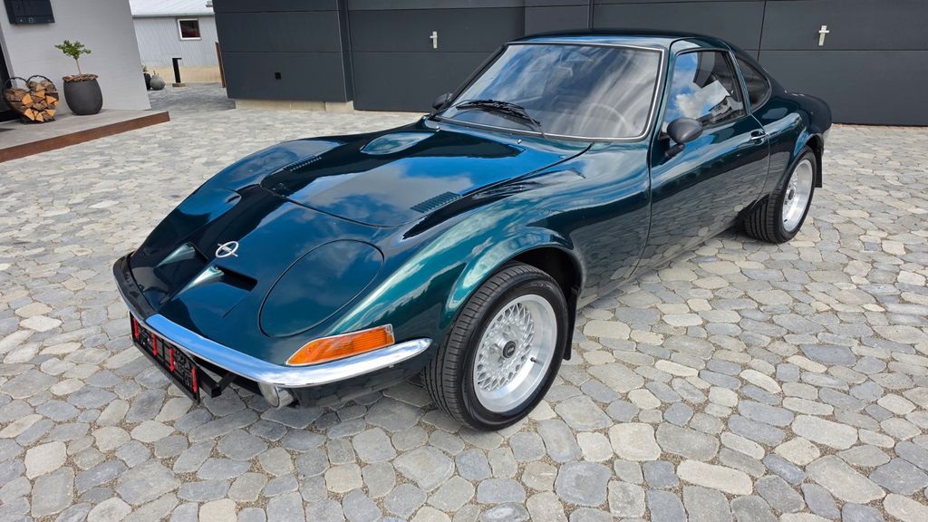 Bild des Angebotes Opel GT 1.1  Motor überholt