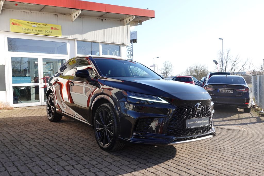 Bild des Angebotes Lexus RX 500h F SPORT+ Techpaket, Relaxfähig