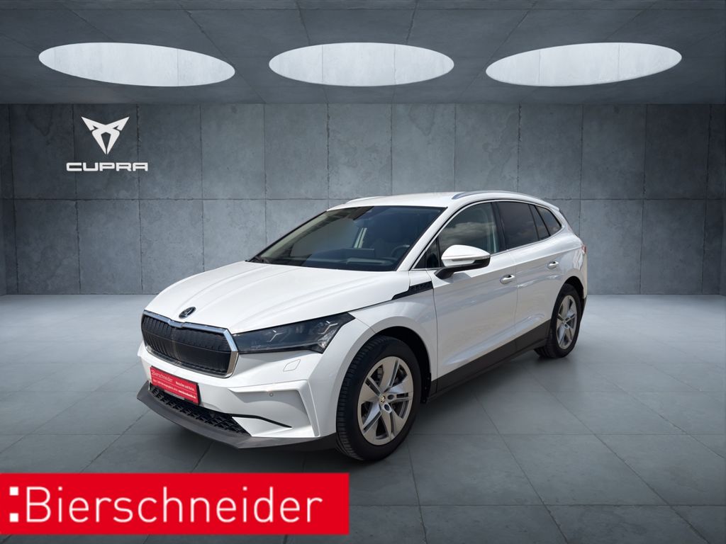 Bild des Angebotes Skoda ENYAQ iV 80 Matrix LED 360 HUD Navi eHeck