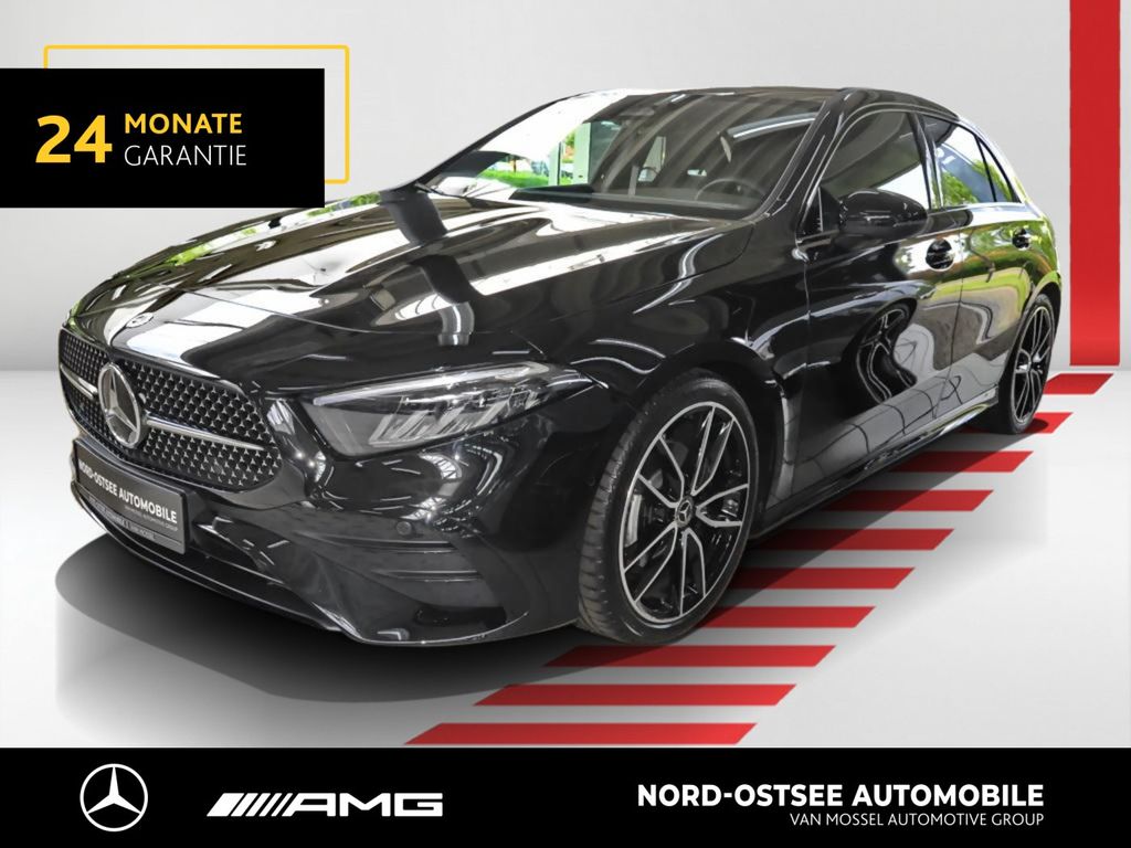 Bild des Angebotes Mercedes-Benz A 200 AMG NIGHT MBUX SHZ