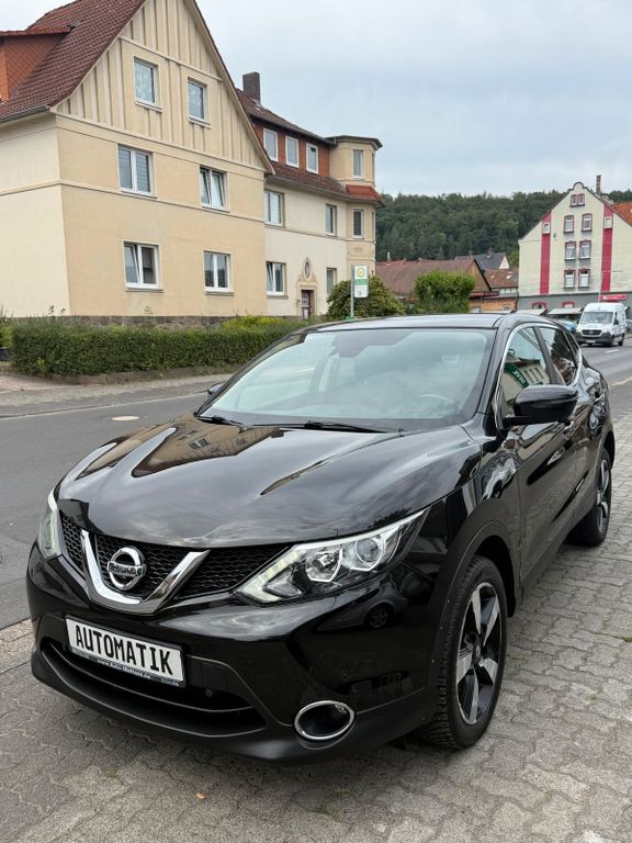 Nissan Qashqai N-Connecta Kamera Euro6 Automatik