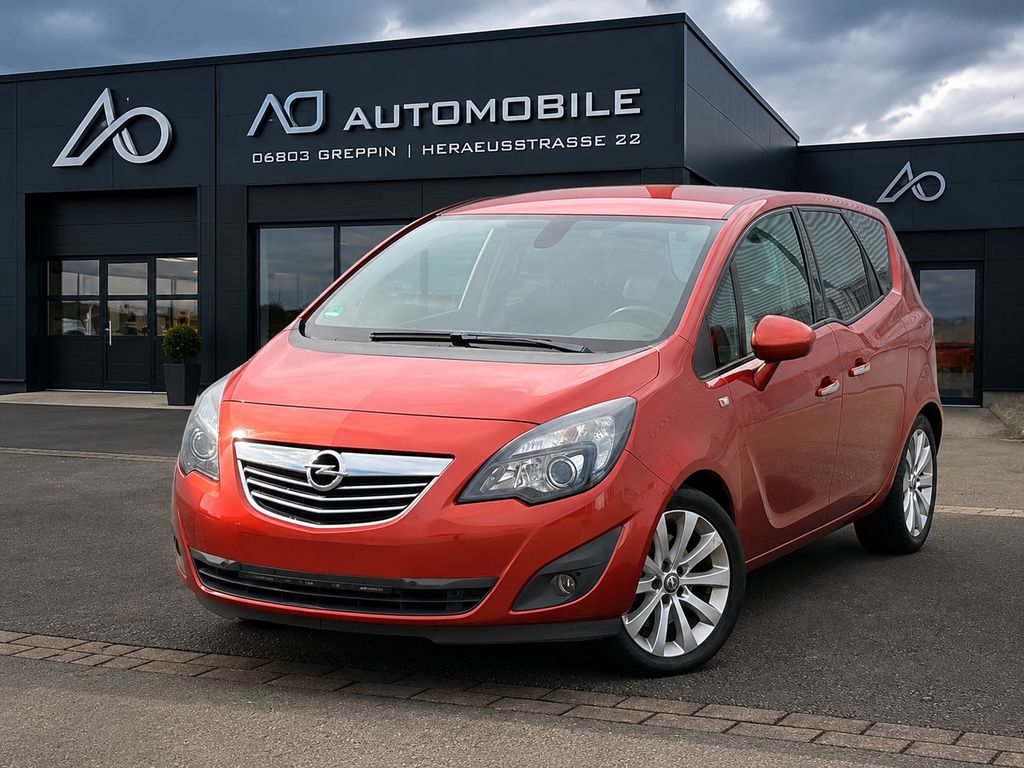 Bild des Angebotes Opel MERIVA 1.4 B INNOVATION AUTOMATIK 2.HAND TÜV NEU