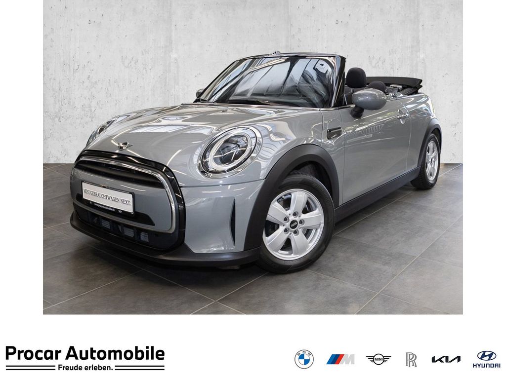 Bild des Angebotes MINI Cooper C abrio HUD RFK NAVI LED PDC V+H DAB LM