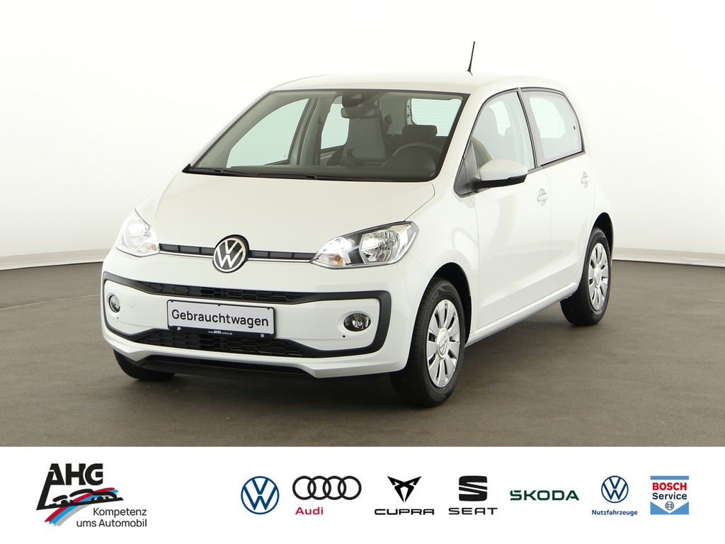 Bild des Angebotes Volkswagen up! 1.0MPI 65PS move up! Klima PDC SHZ GRA DAB+
