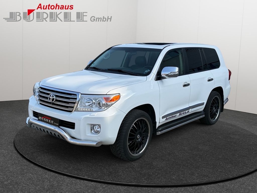 Bild des Angebotes Toyota LAND CRUISER+EXECUTIVE+8FACH+SITZHEIZUNG+NAVI