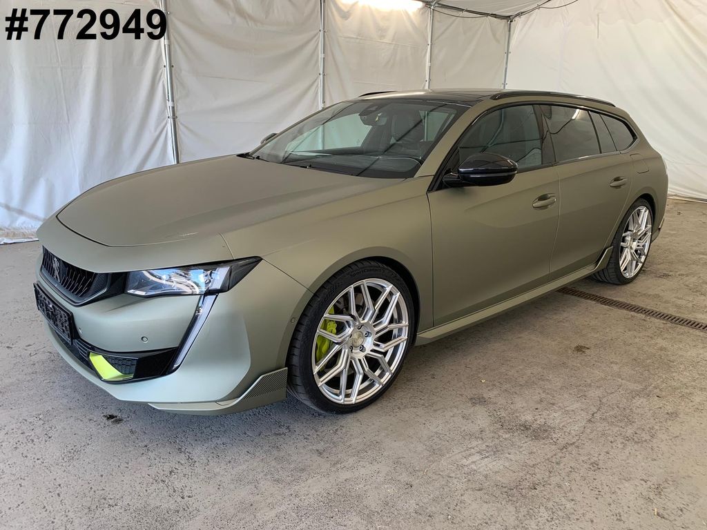 Bild des Angebotes Peugeot 508 SW Hybrid 4 360 PSE NAPPA | PANO