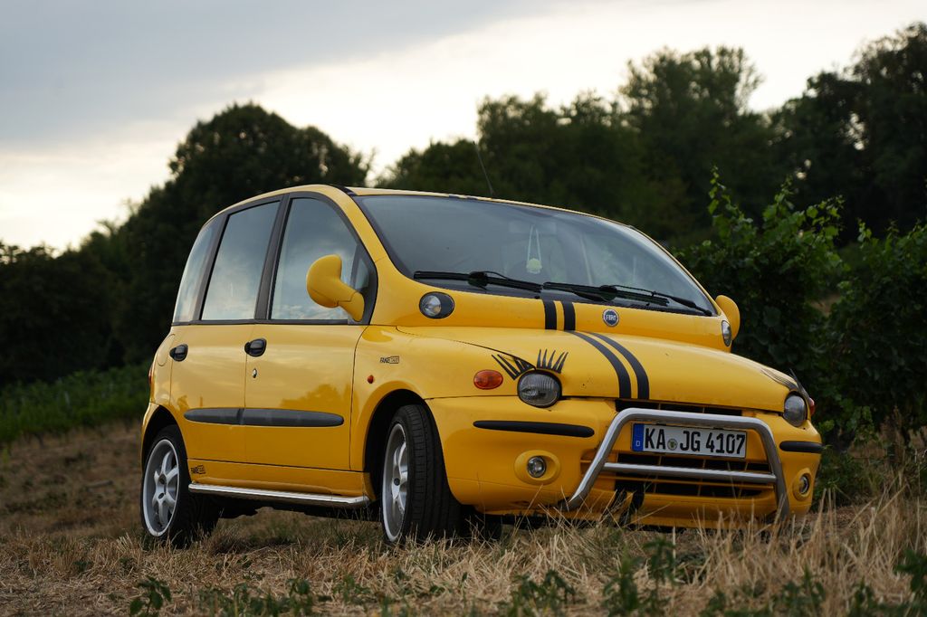 Bild des Angebotes Fiat Multipla JTD 110 ELX ELX