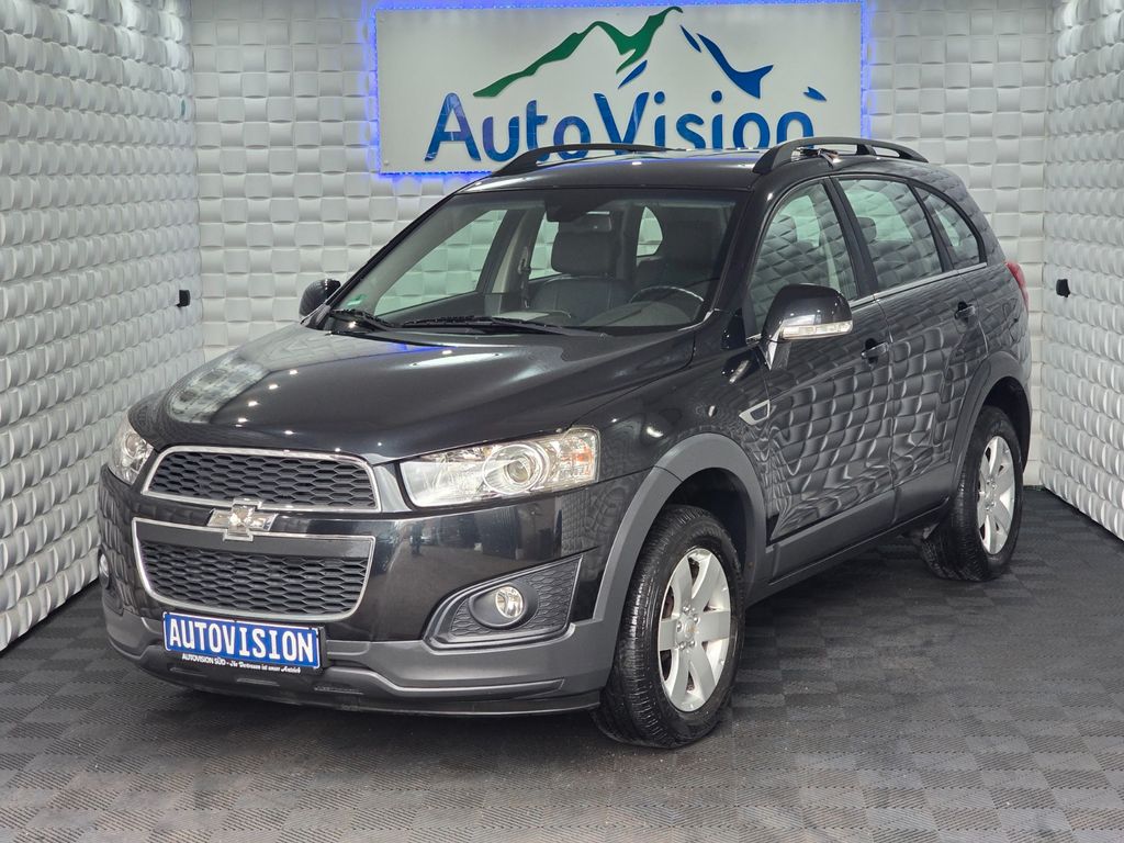 Chevrolet Captiva 2.4 LT*7Sitzer*Teilleder*Xenon*