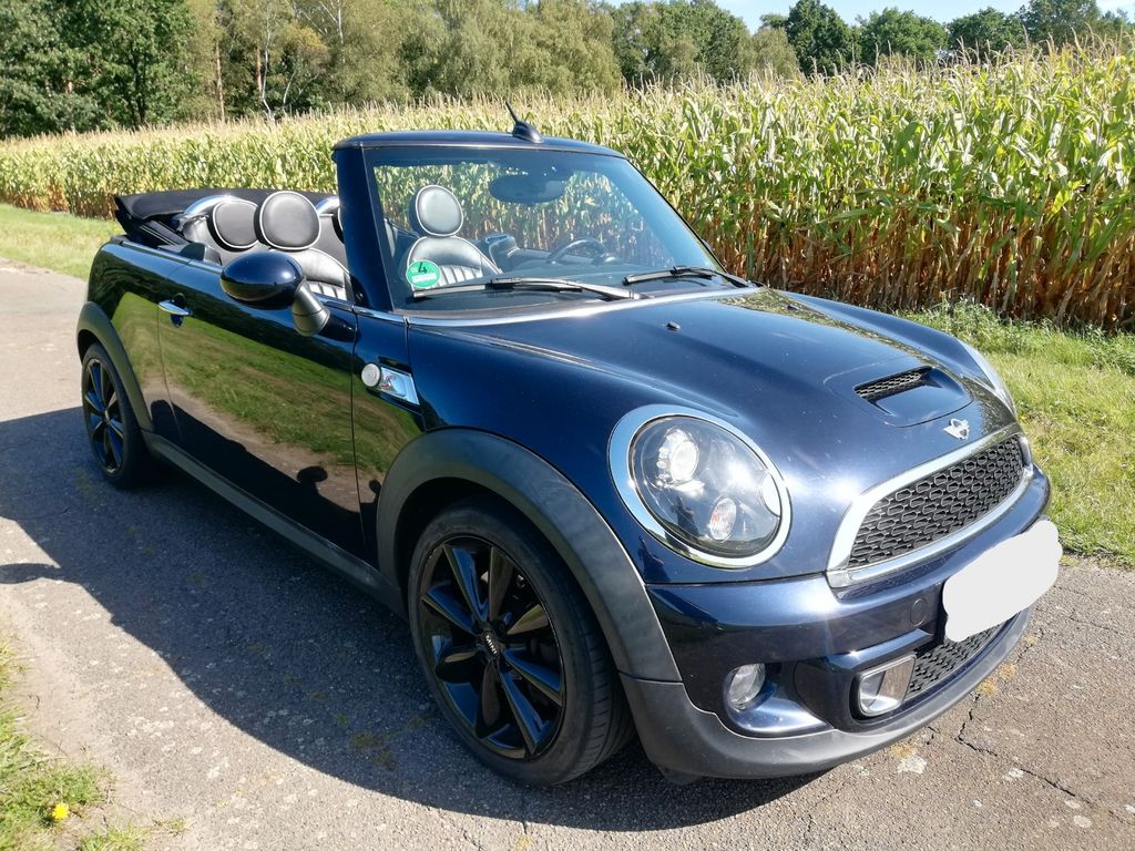 Bild des Angebotes MINI Cooper S Cabrio Highgate Tüv-Neu,Autom,8-Fachber