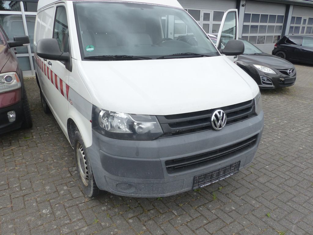 Bild des Angebotes Volkswagen T5 Transporter Kasten-Kombi Kasten-Mittelhochdac