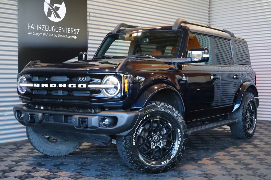 Bild des Angebotes Ford Bronco OUTER BANKS 2.7L V6/4x4/360°/ACC/CARPLAY