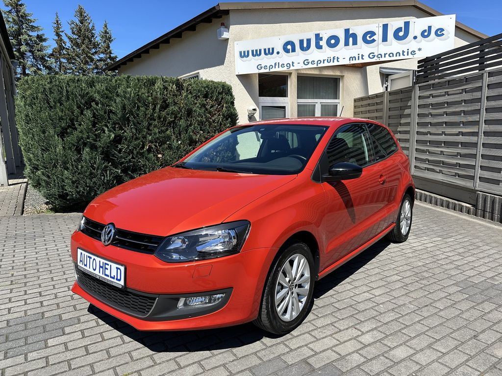 Bild des Angebotes Volkswagen Polo 1.2 STYLE / Klima / Sitzh./ Tempomat / AHK