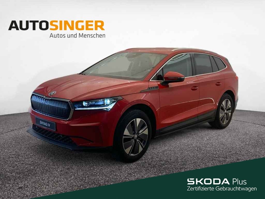 Bild des Angebotes Skoda Enyaq 85 *AHK*WÄRME*MATRIX*ACC*NAV*R-CAM*SHZ*DAB