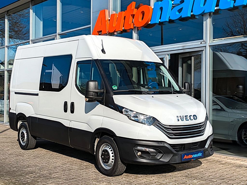 Bild des Angebotes Iveco Daily DOKA KASTEN 6 SITZE KLIMA NAVI STANDH. CAM