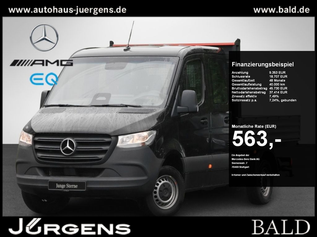 Bild des Angebotes Mercedes-Benz Sprinter 317 DOKA/Pritsche/L2/AHK3,5to/Klima/Cam