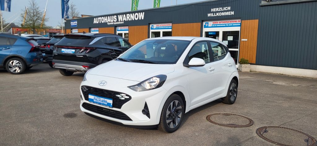 Bild des Angebotes Hyundai i10 FL 1.0 Trend NAVI, SH/LH, R-Kamera
