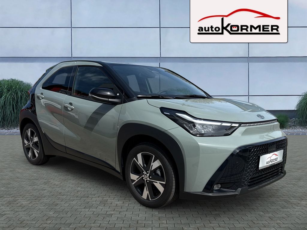Bild des Angebotes Toyota Aygo X Hybrid Teamplayer CarPlay,Sitzhzg.,Kamera