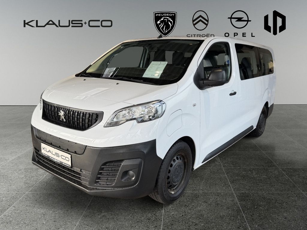 Bild des Angebotes Peugeot Expert Kombi 75Kwh L3 9 Sitze 8 Fach bereift